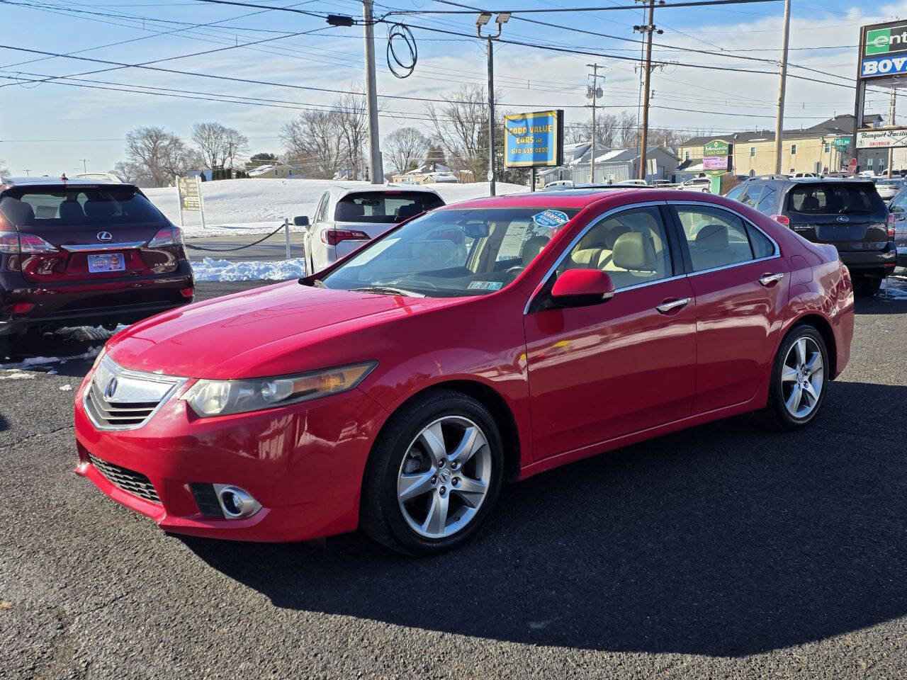 Used 2013 Acura TSX Sedan image 1