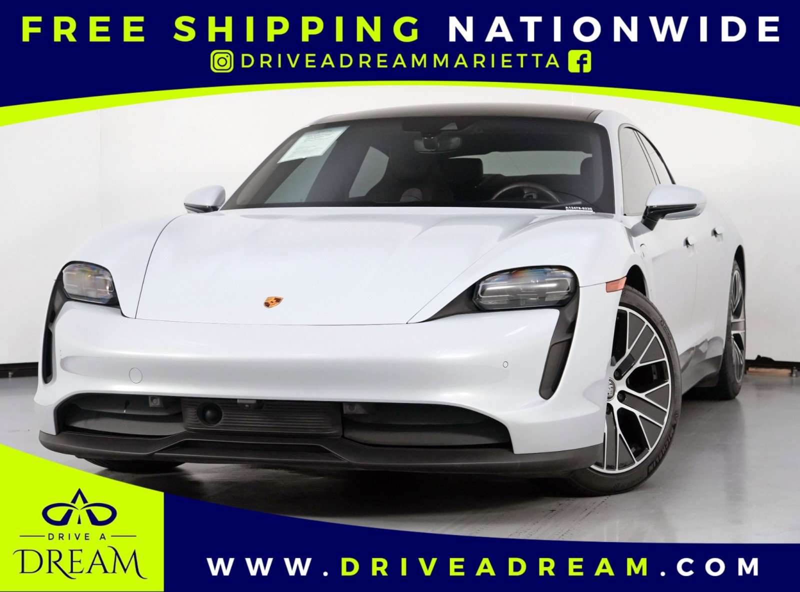 Used 2023 Porsche Taycan w/ Premium Package image 1