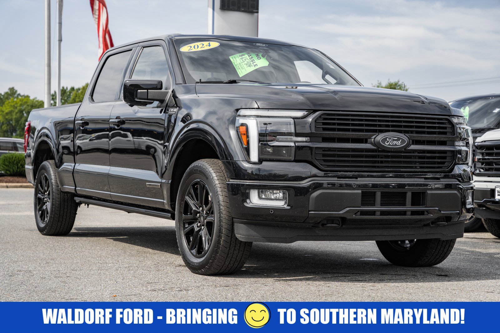 Used 2024 Ford F150 Platinum w/ Equipment Group 702A High