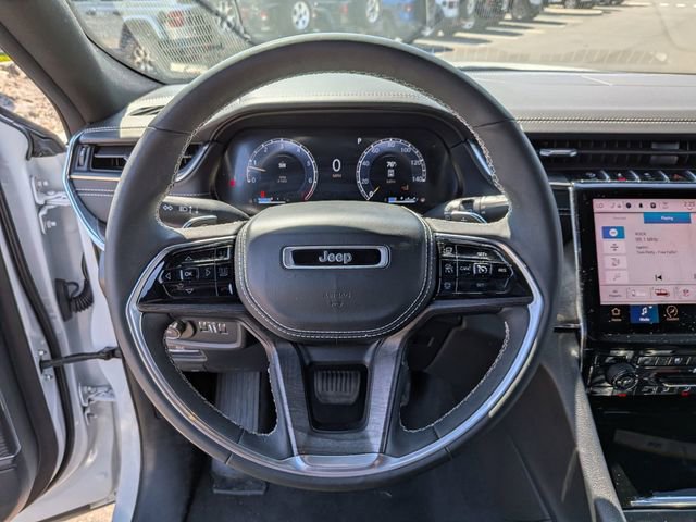 Certified 2024 Jeep Grand Cherokee Overland w/ Luxury Tech Group IV AWD/4WD image 14
