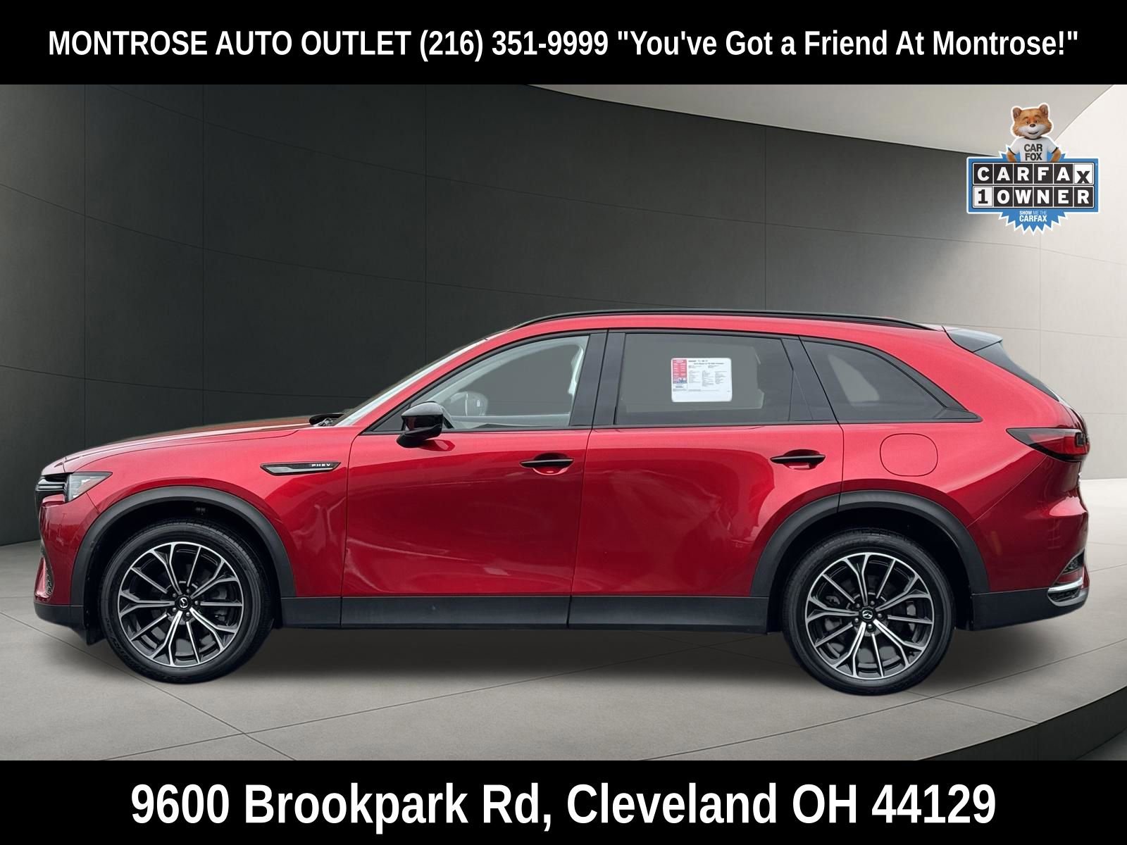 Used 2025 MAZDA CX-70 Plug-In Hybrid w/ Premium Pkg AWD/4WD image 7
