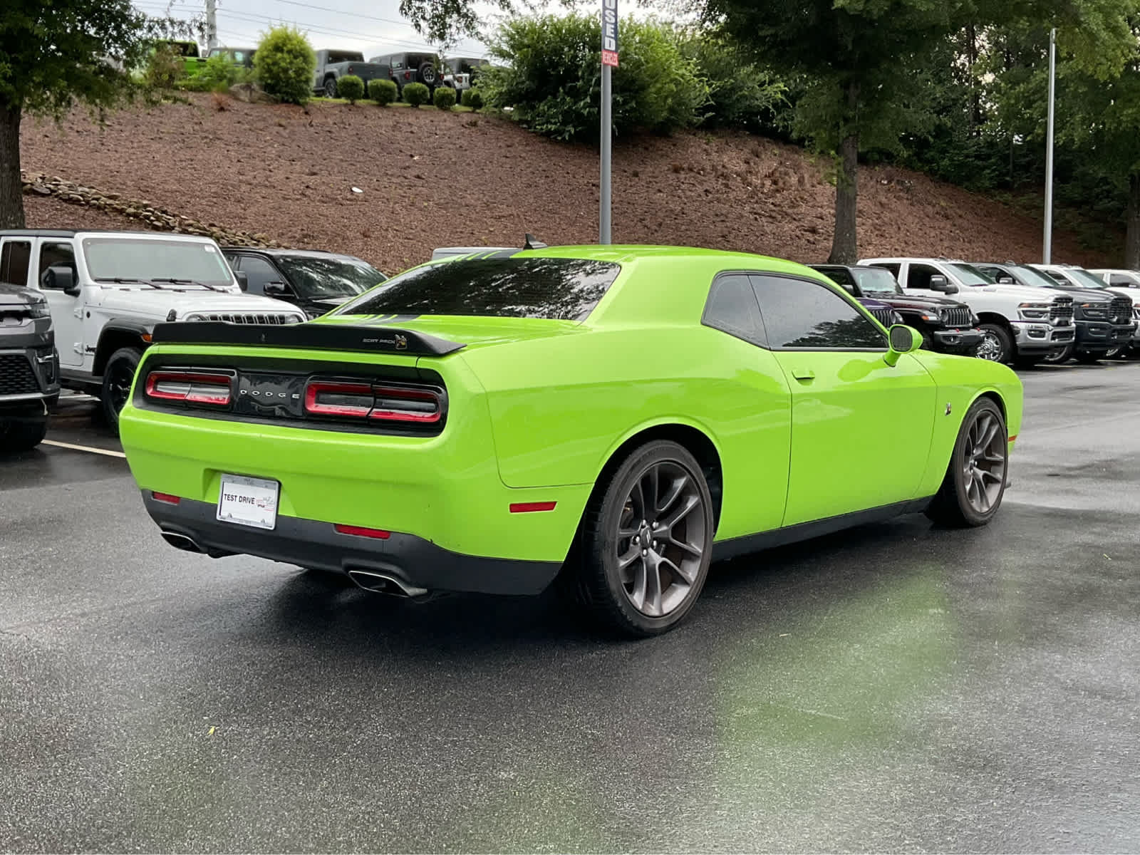 Used 2023 Dodge Challenger R/T Scat Pack w/ Shaker Package RWD image 5