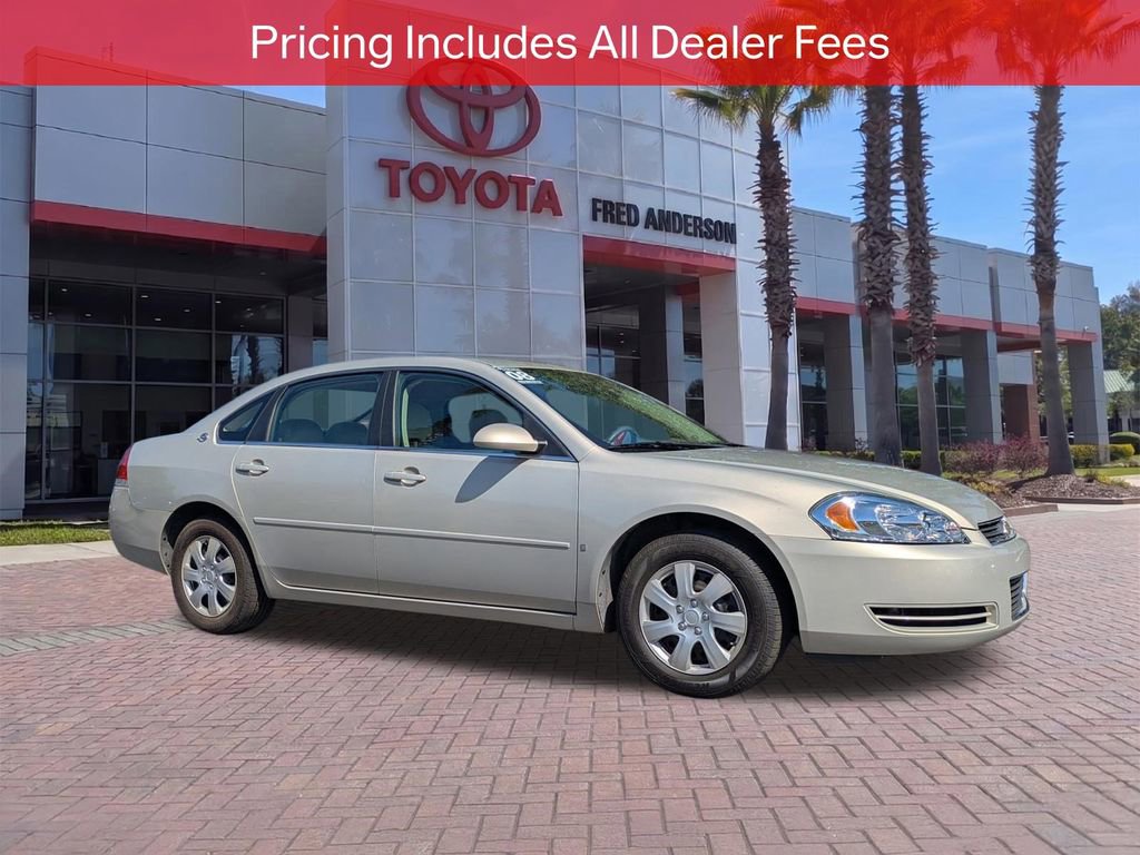 Used 2008 Chevrolet Impala LS FWD image 1