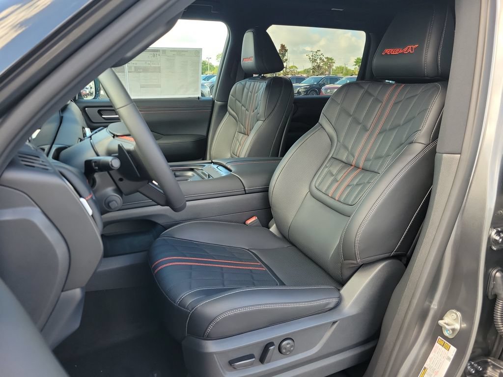 New 2026 Nissan Armada PRO-4X AWD/4WD image 16