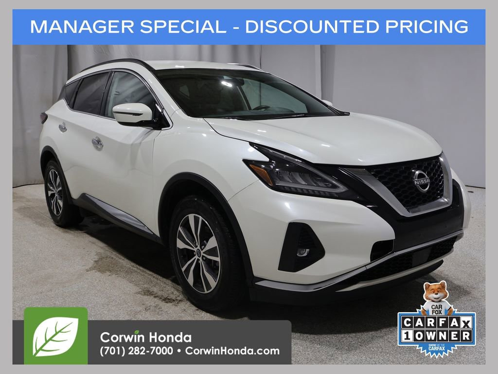 Used 2023 Nissan Murano SV AWD/4WD image 1
