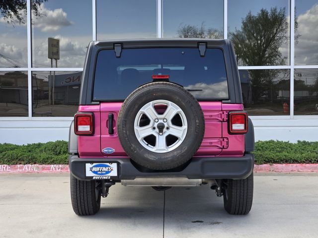 Certified 2022 Jeep Wrangler Unlimited Sport image 6