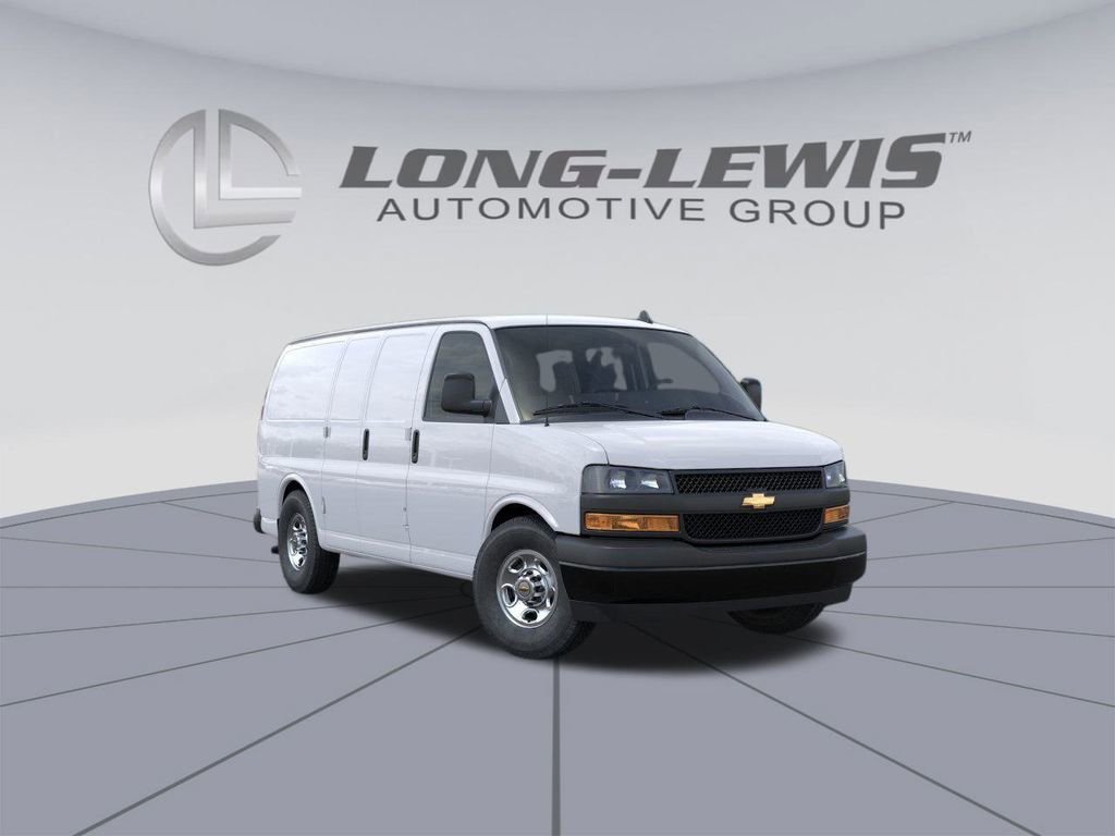 New 2025 Chevrolet Express 2500