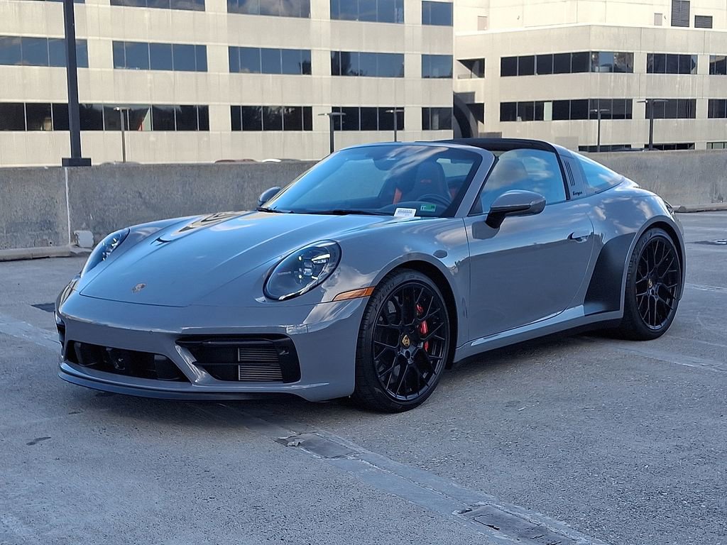 Used 2024 Porsche 911 Targa 4 GTS