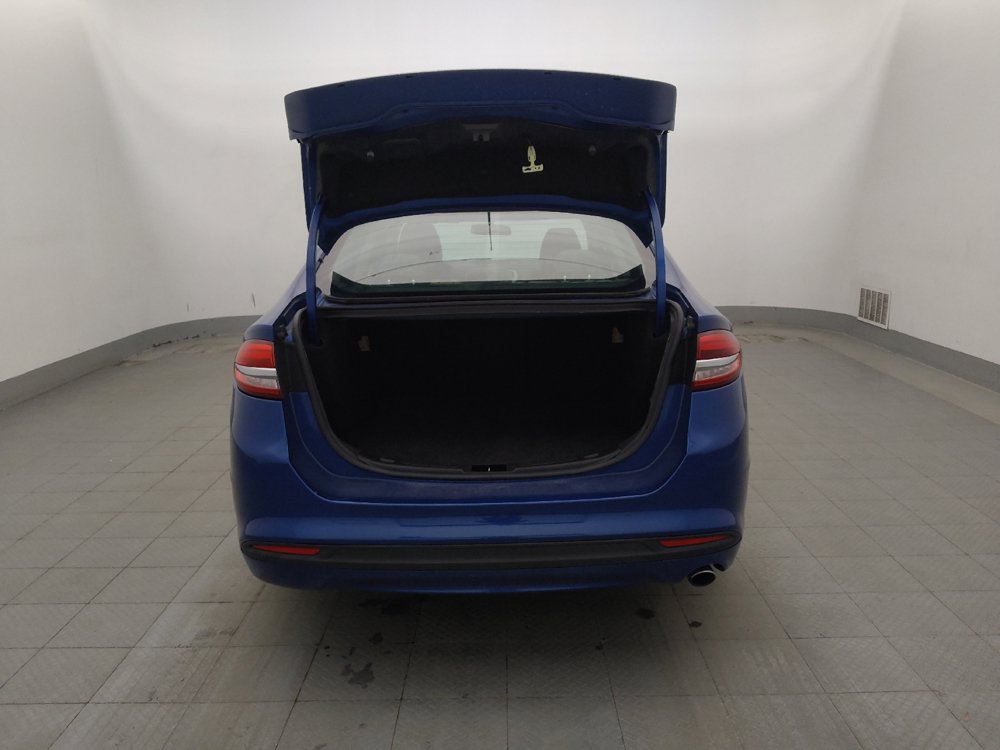 Used 2017 Ford Fusion S FWD image 29