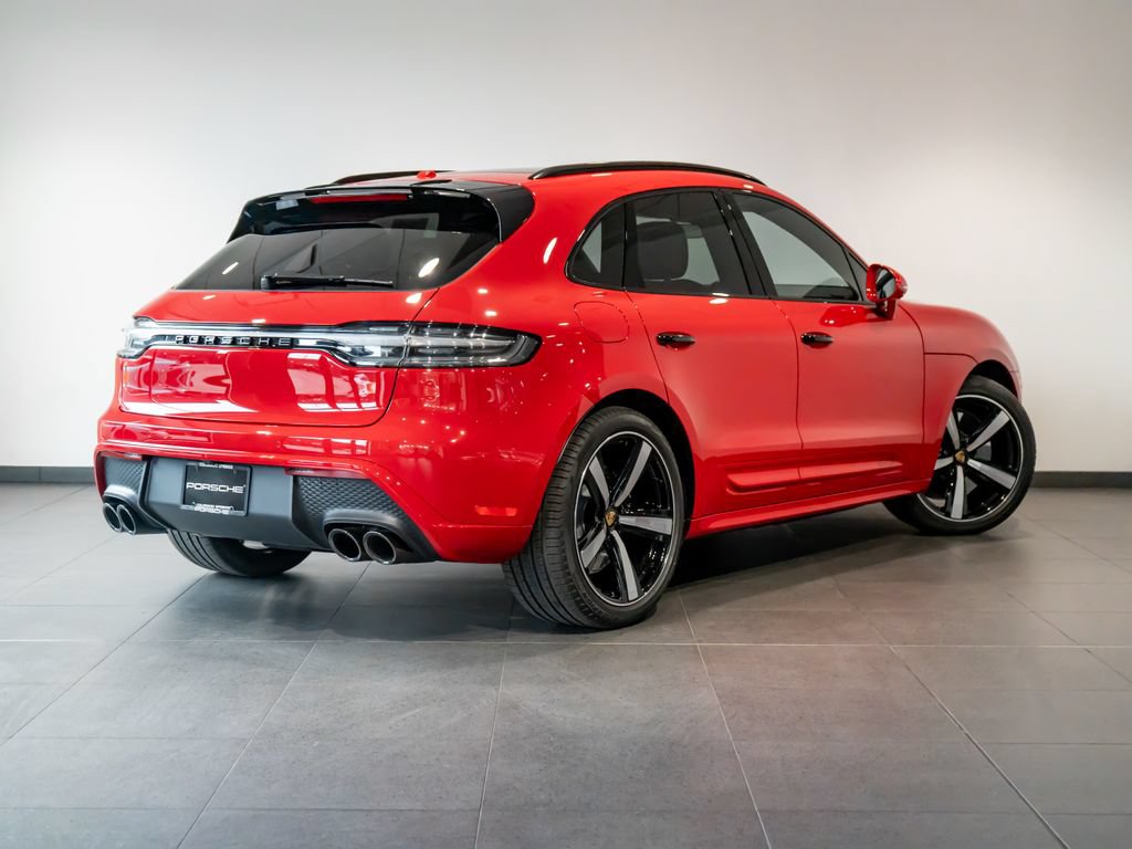 Certified 2025 Porsche Macan GTS AWD/4WD image 7