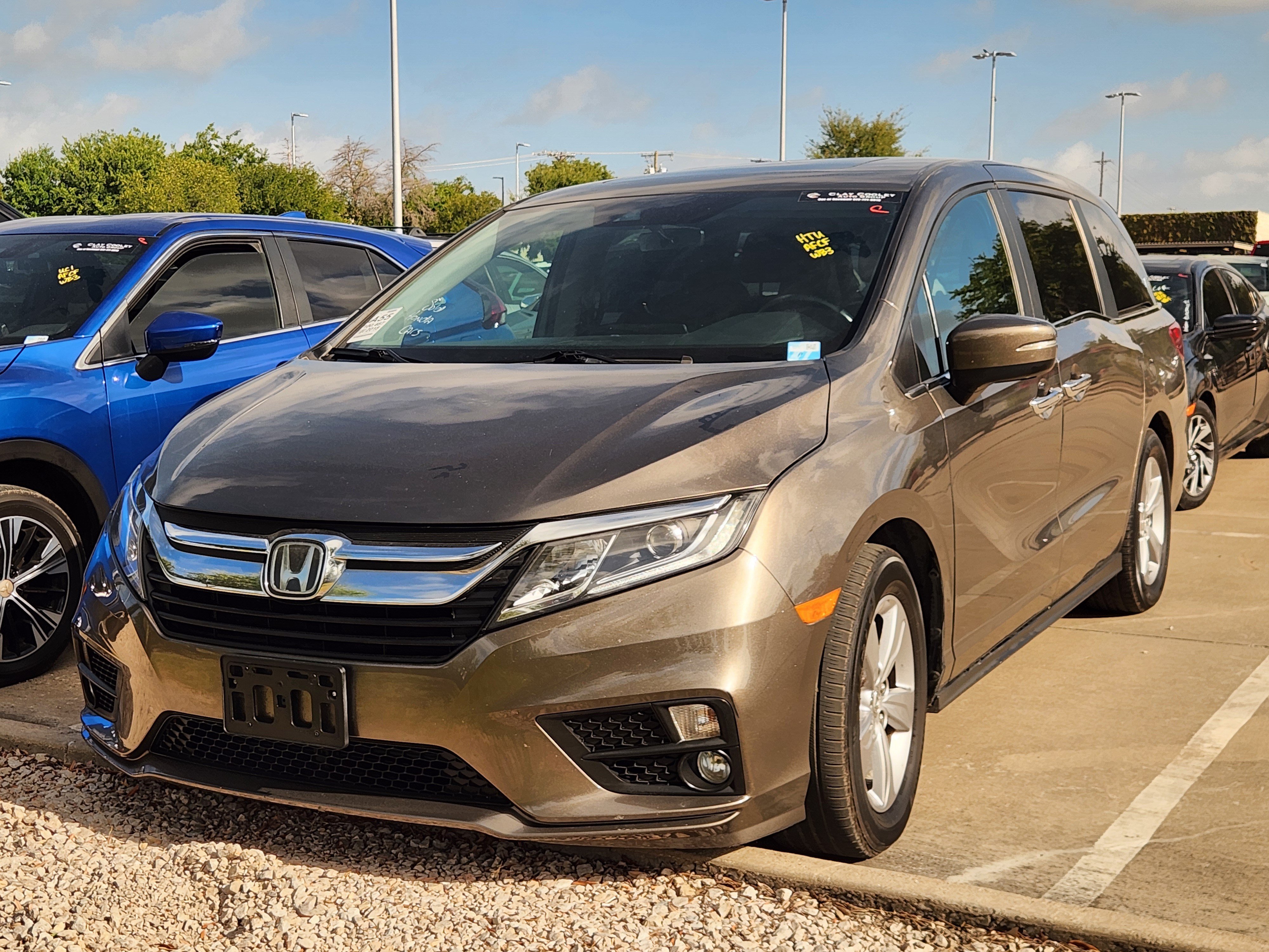 Certified 2018 Honda Odyssey EX-L image 1