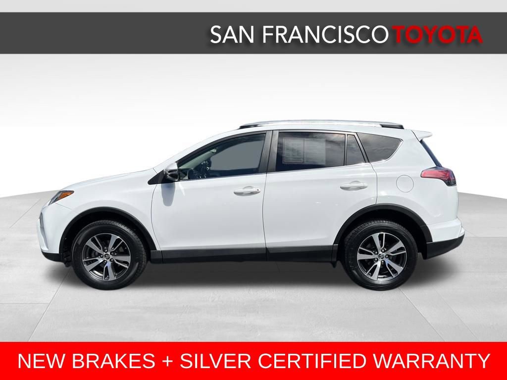 Certified 2018 Toyota RAV4 XLE image 2