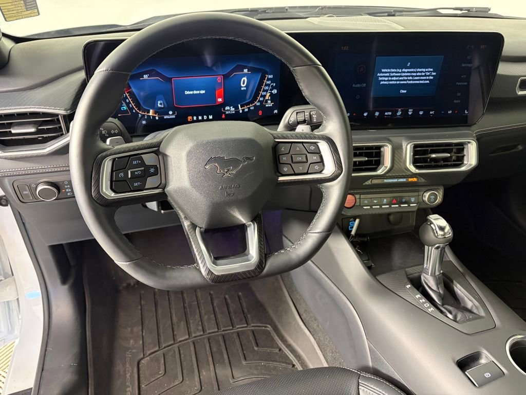 Certified 2025 Ford Mustang GT Premium w/ Mustang Nite Pony Package image 13