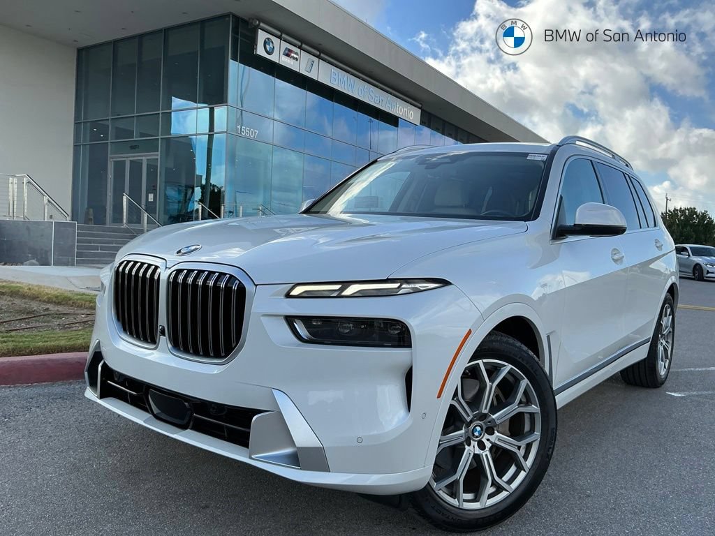 Certified 2024 BMW X7 xDrive40i w/ Executive Package