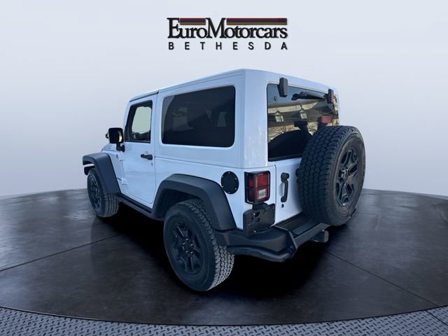 Used 2013 Jeep Wrangler Sahara AWD/4WD image 3