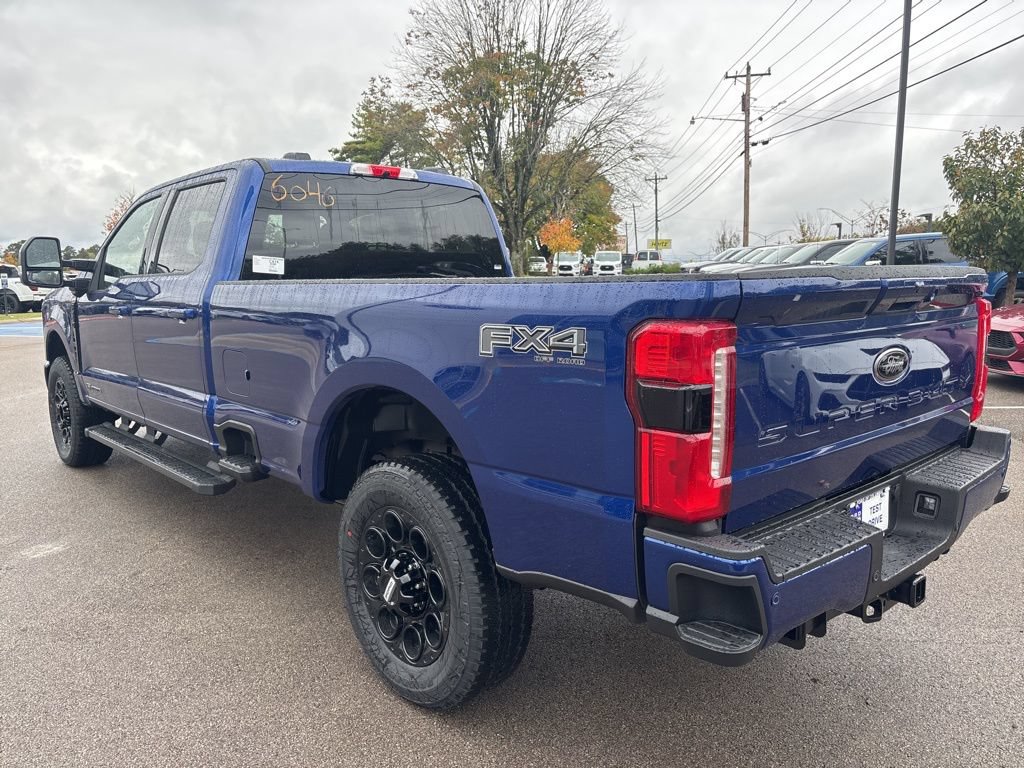 New 2026 Ford F250 Lariat w/ Black Appearance Package AWD/4WD image 6