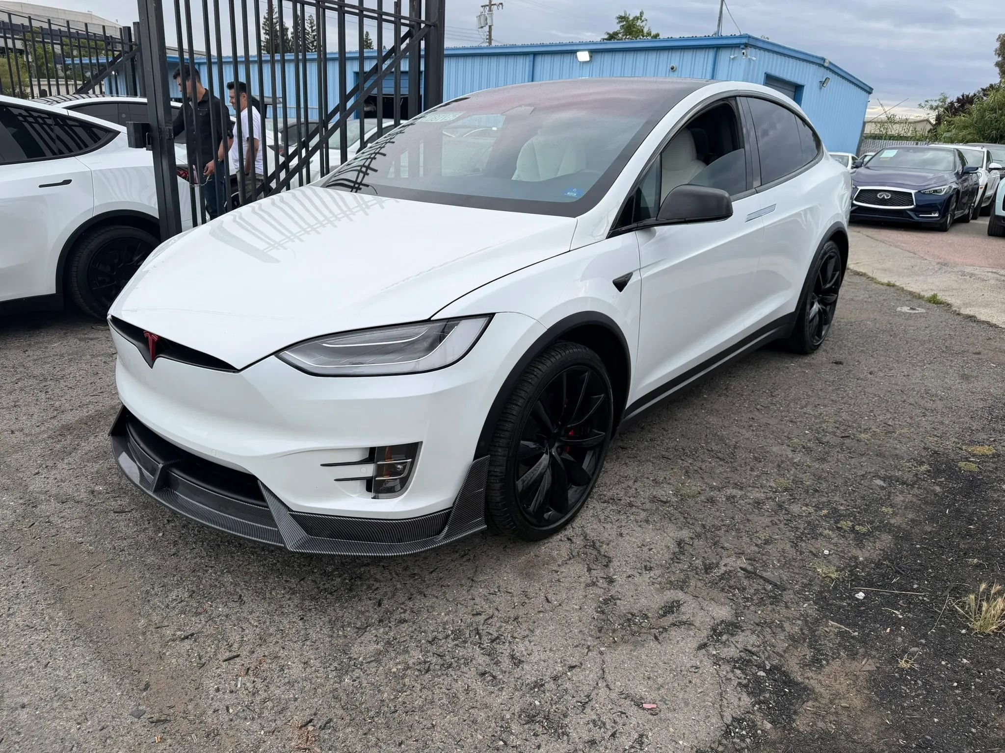 Used 2020 Tesla Model X Performance
