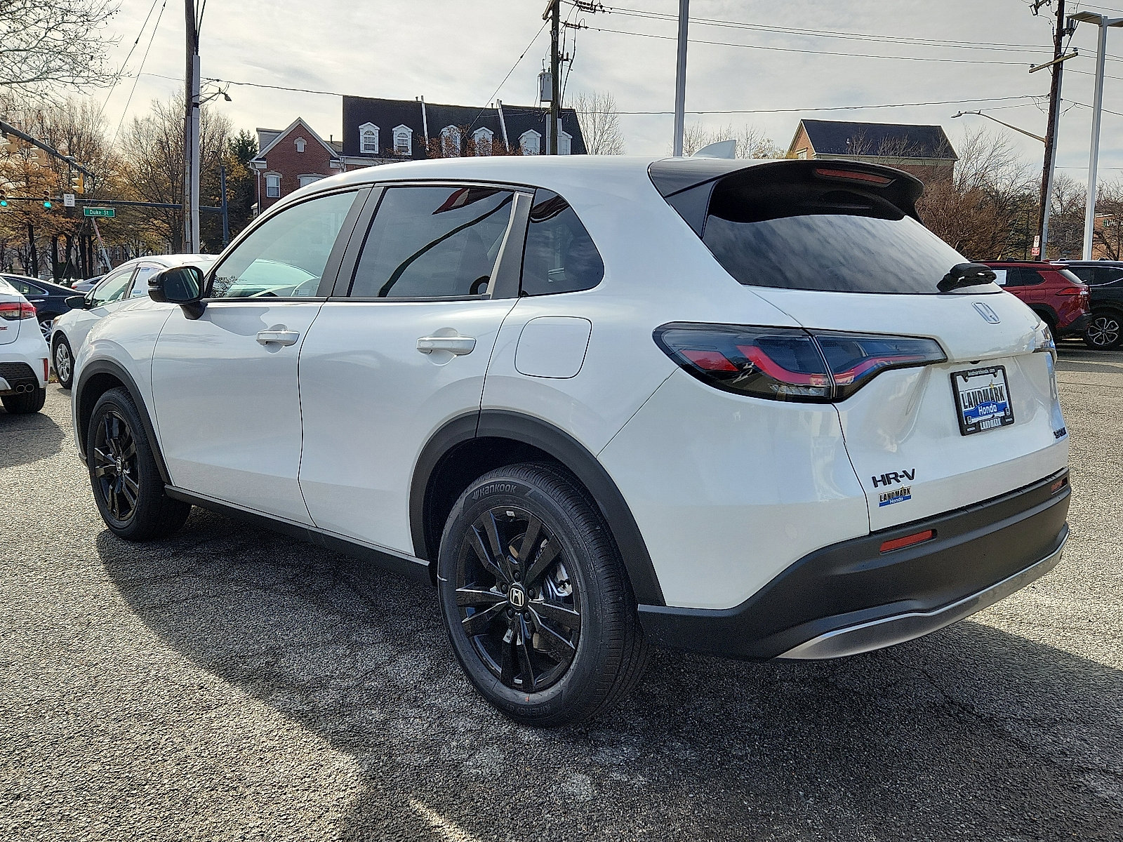 New 2026 Honda HR-V Sport image 4