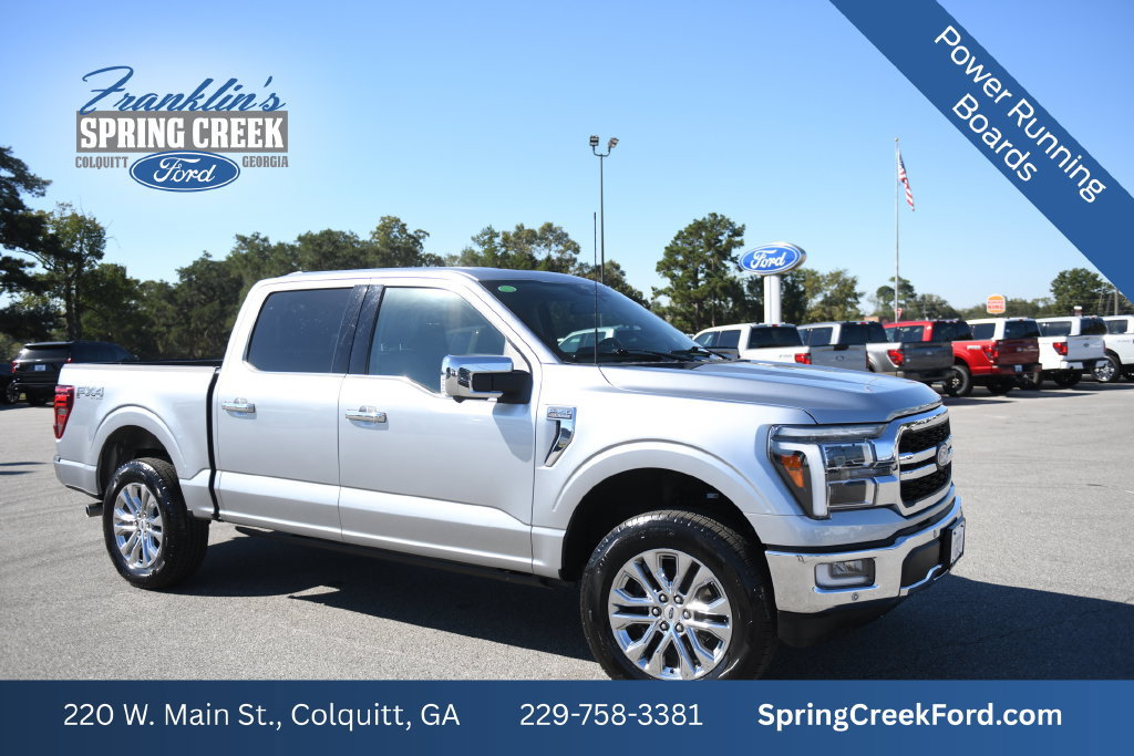 Used 2024 Ford F150 Lariat w/ Bed Utility Package AWD/4WD image 1