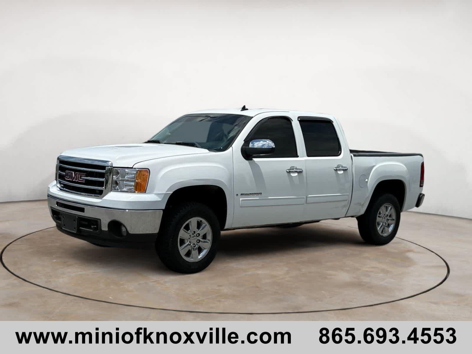 Used 2008 GMC Sierra 1500 SLE w/ SLE2 Preferred Package RWD image 7