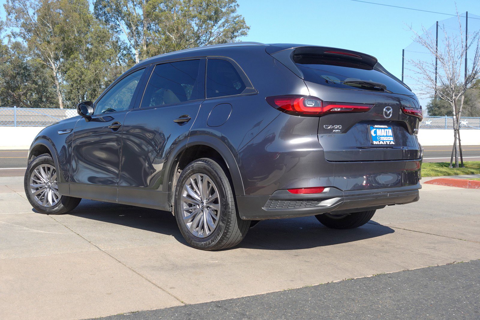 Certified 2024 MAZDA CX-90 Plug-In Hybrid w/ Preferred image 7