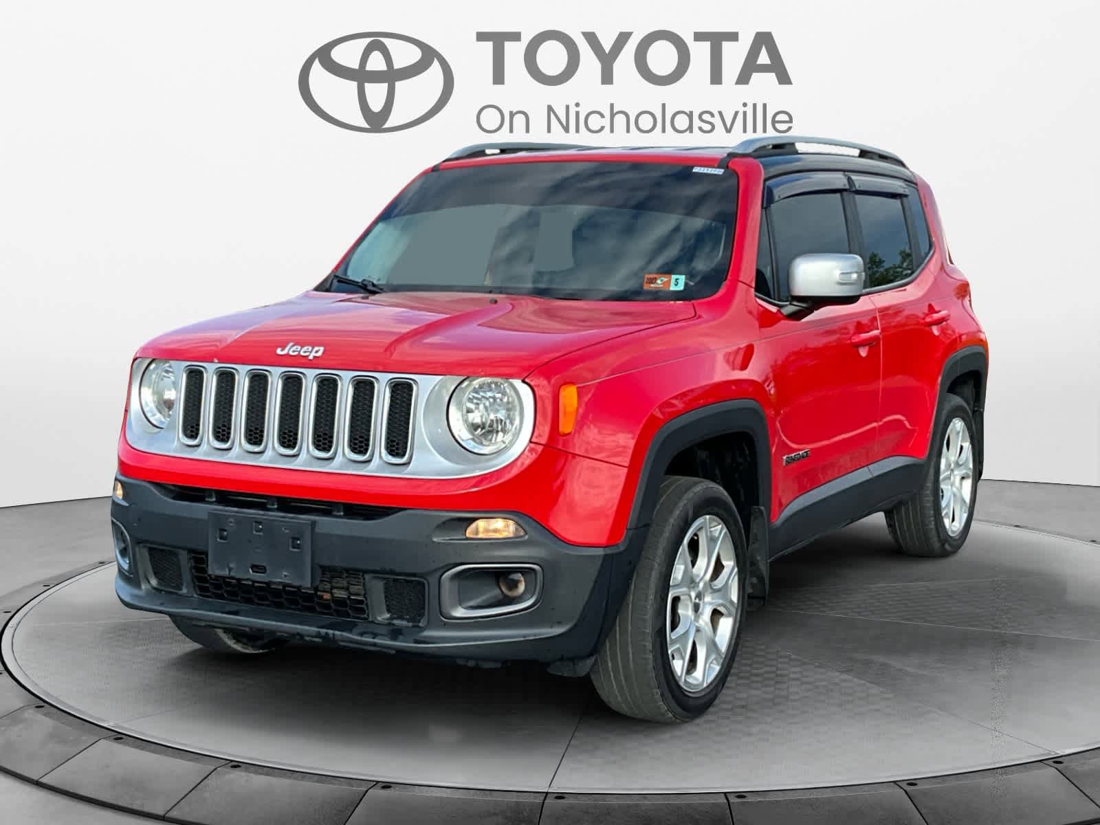 Used 2017 Jeep Renegade Limited AWD/4WD image 1