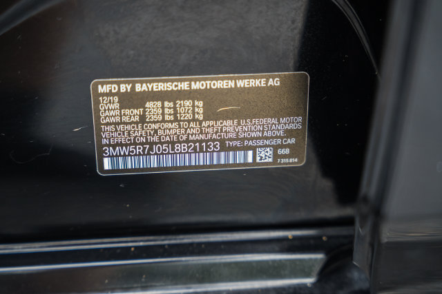 Used 2020 BMW 330i xDrive Sedan w/ Convenience Package AWD/4WD image 41