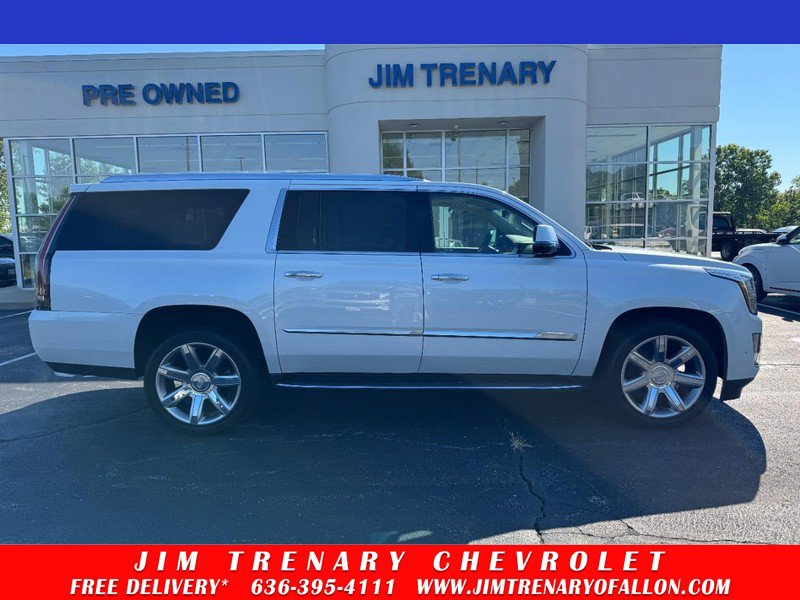 Used 2019 Cadillac Escalade ESV Luxury