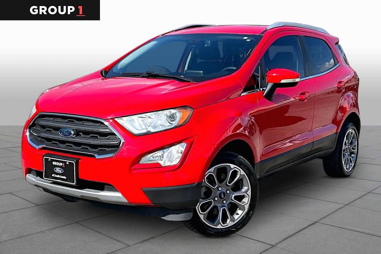 Used 2020 Ford EcoSport Titanium
