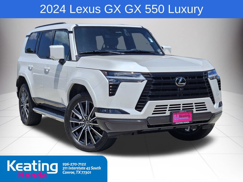 Used 2024 Lexus GX 550 w/ Accessory Package (2T)