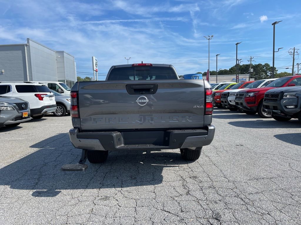 New 2026 Nissan Frontier SV w/ All-Weather Content Package image 5