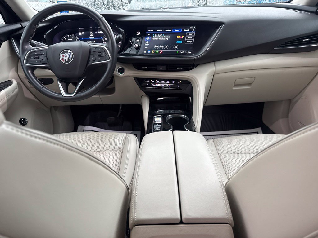 Used 2022 Buick Envision Essence w/ Safety Package AWD/4WD image 17