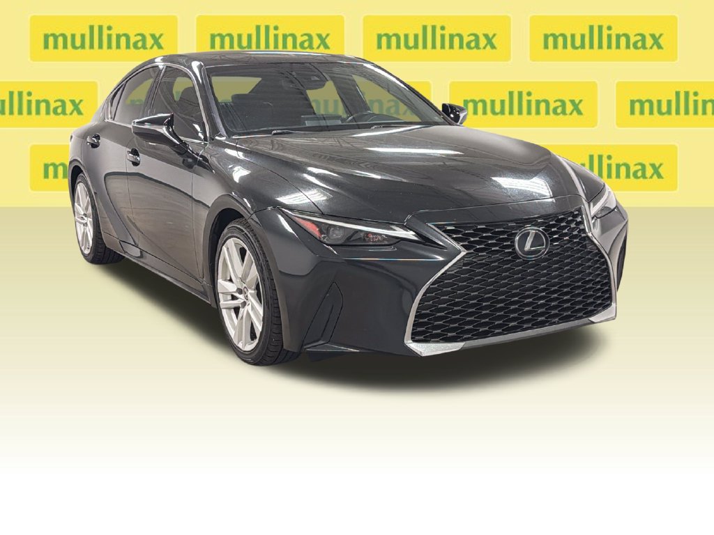 Used 2021 Lexus IS 300 w/ Accessory Package 2 RWD image 2