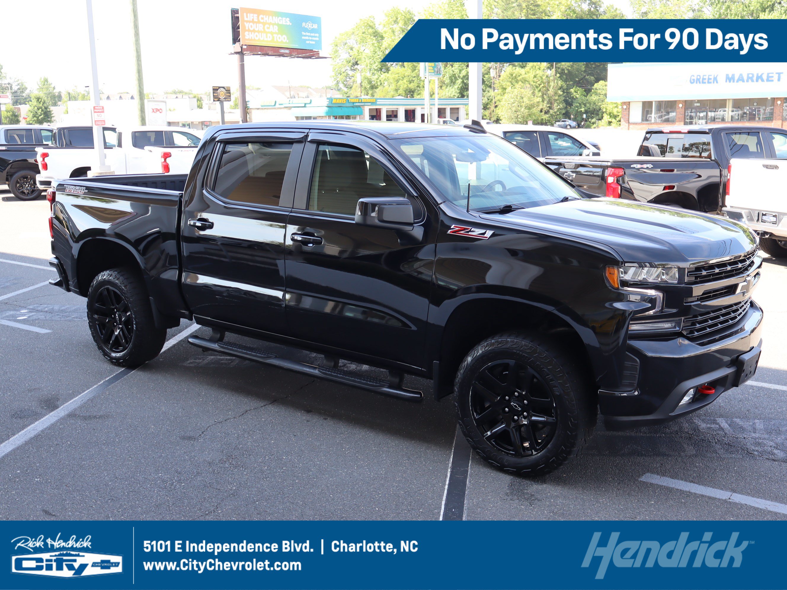 Used 2021 Chevrolet Silverado 1500 LT Trail Boss w/ Bed Protection Package