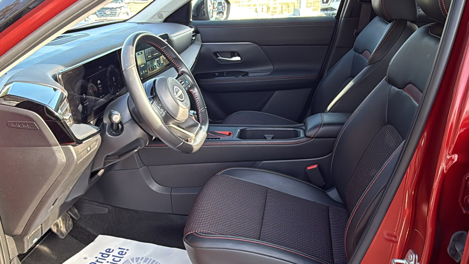 Certified 2025 Nissan Kicks SR image 19