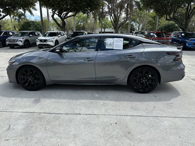 Used 2023 Nissan Maxima SR w/ Sport Mat Group image 17