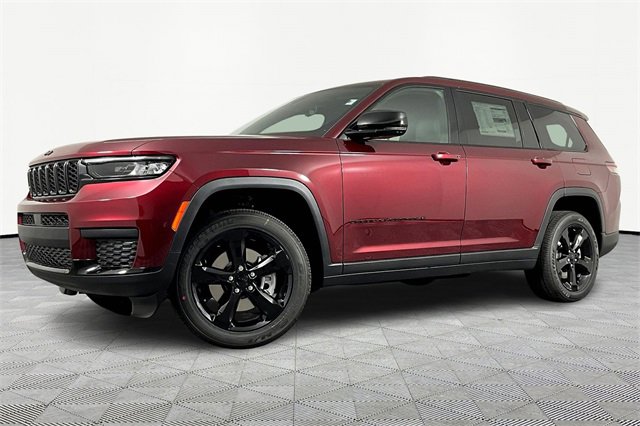 New 2025 Jeep Grand Cherokee L Altitude