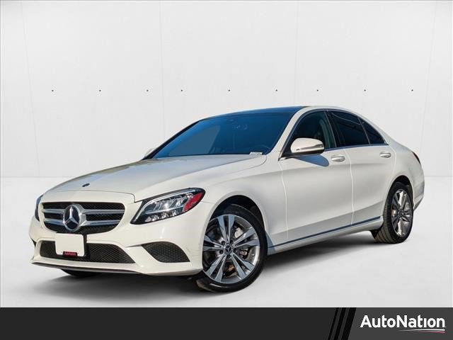 Used 2019 Mercedes-Benz C 300 4MATIC Sedan
