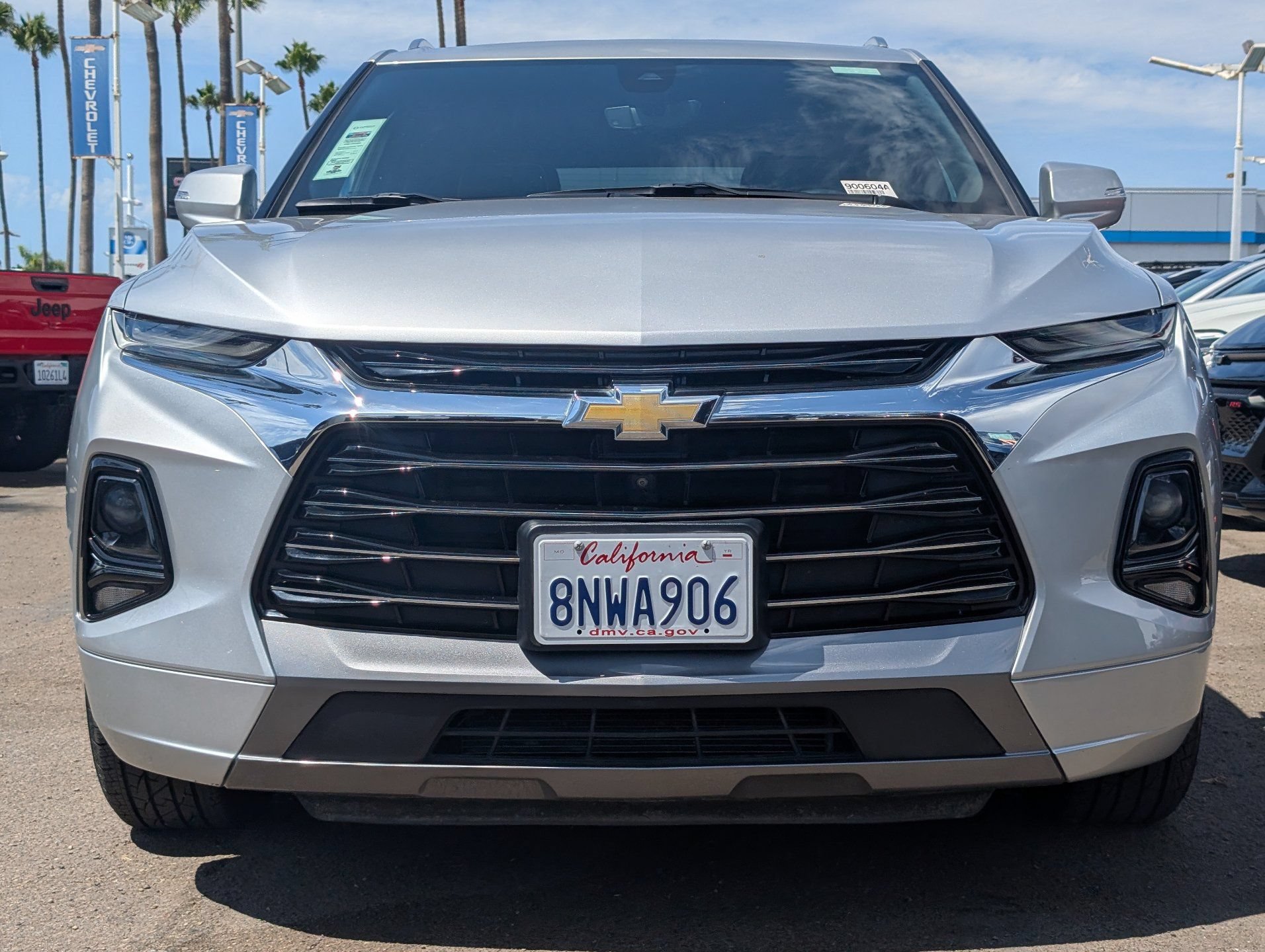 Certified 2019 Chevrolet Blazer Premier w/ Driver Confidence II Package FWD image 5