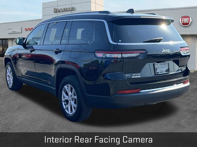 Used 2022 Jeep Grand Cherokee L Limited AWD/4WD image 5