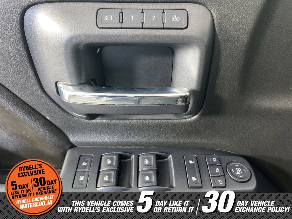 Certified 2016 Chevrolet Silverado 1500 LTZ w/ Sport Package image 21