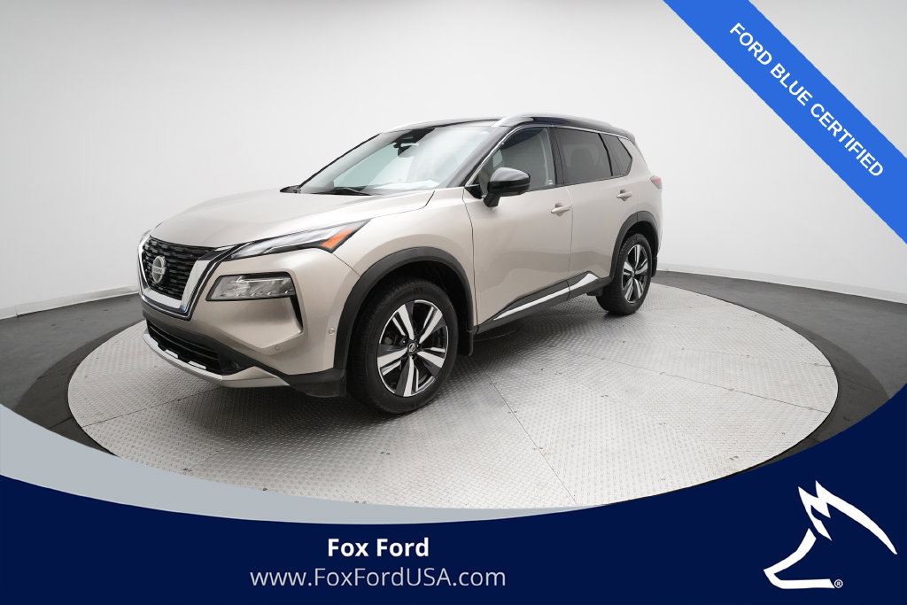 Used 2021 Nissan Rogue Platinum