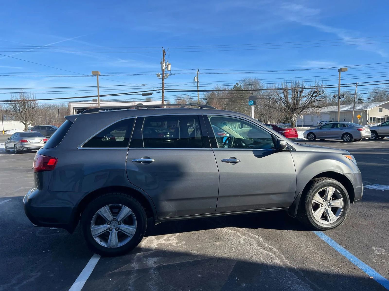 Used 2012 Acura MDX image 7