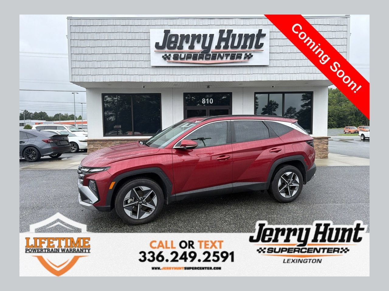 Used 2025 Hyundai Tucson SEL
