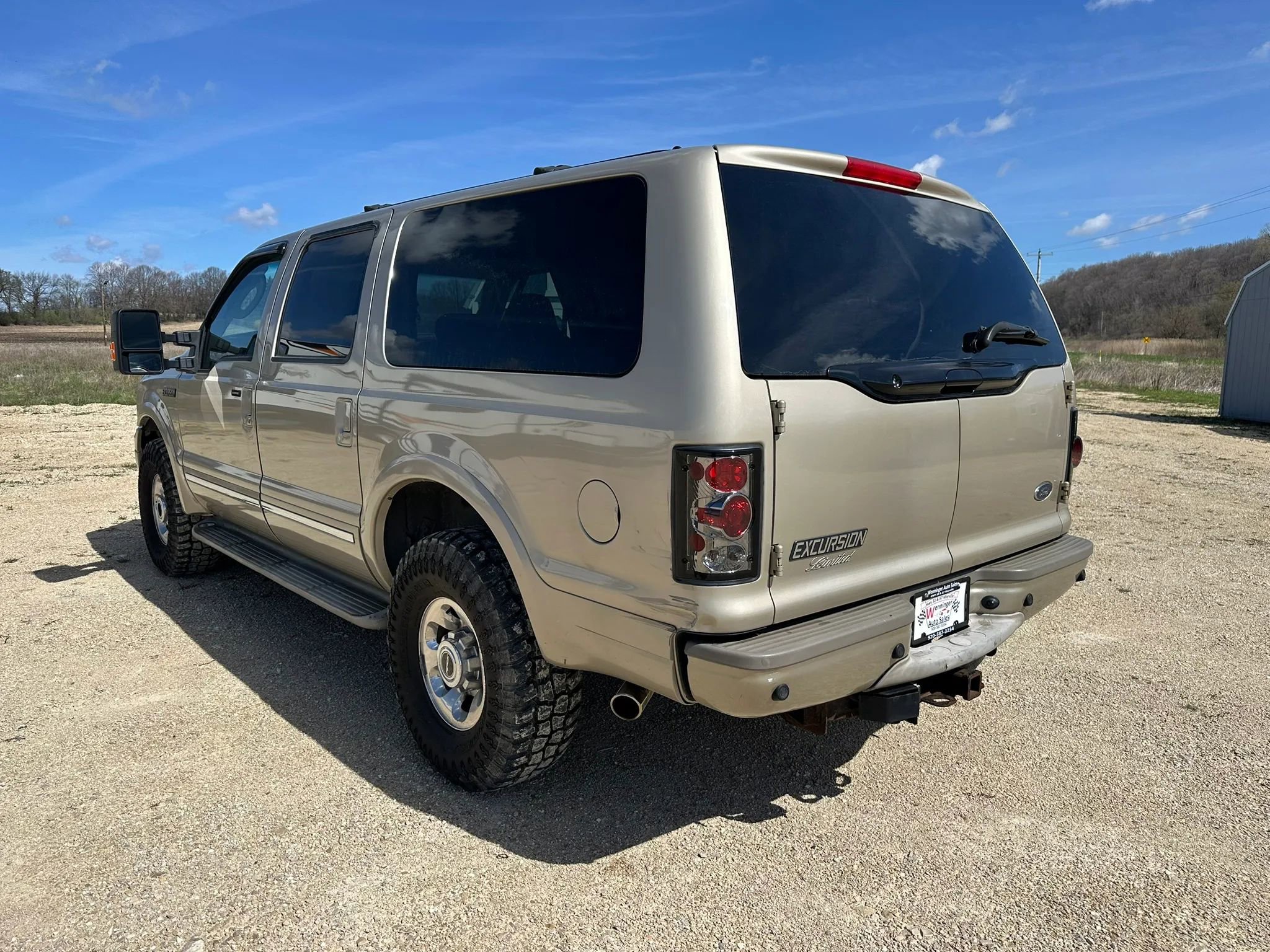 Used 2005 Ford Excursion Limited AWD/4WD image 8
