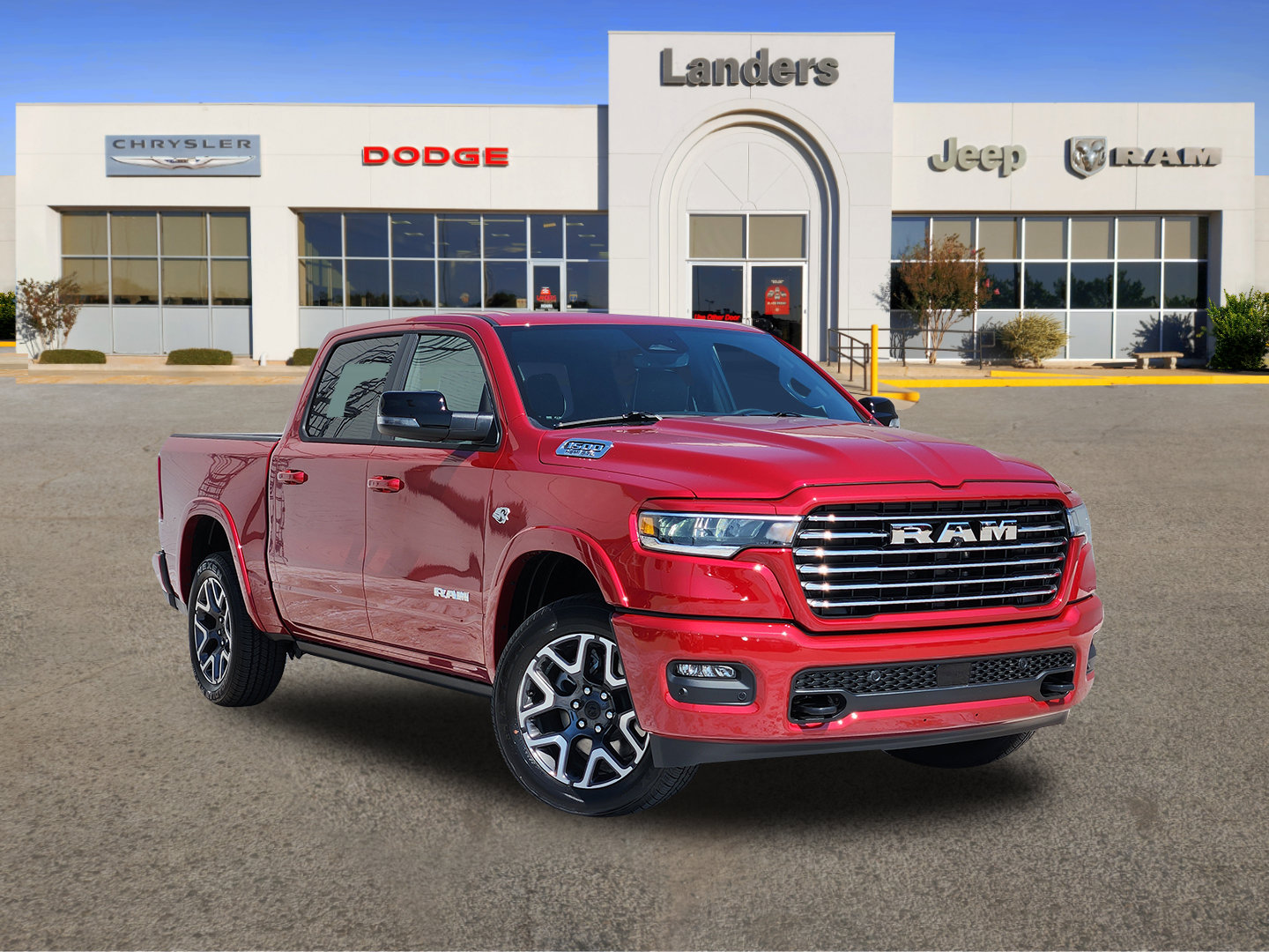 New 2027 RAM 1500 Laramie