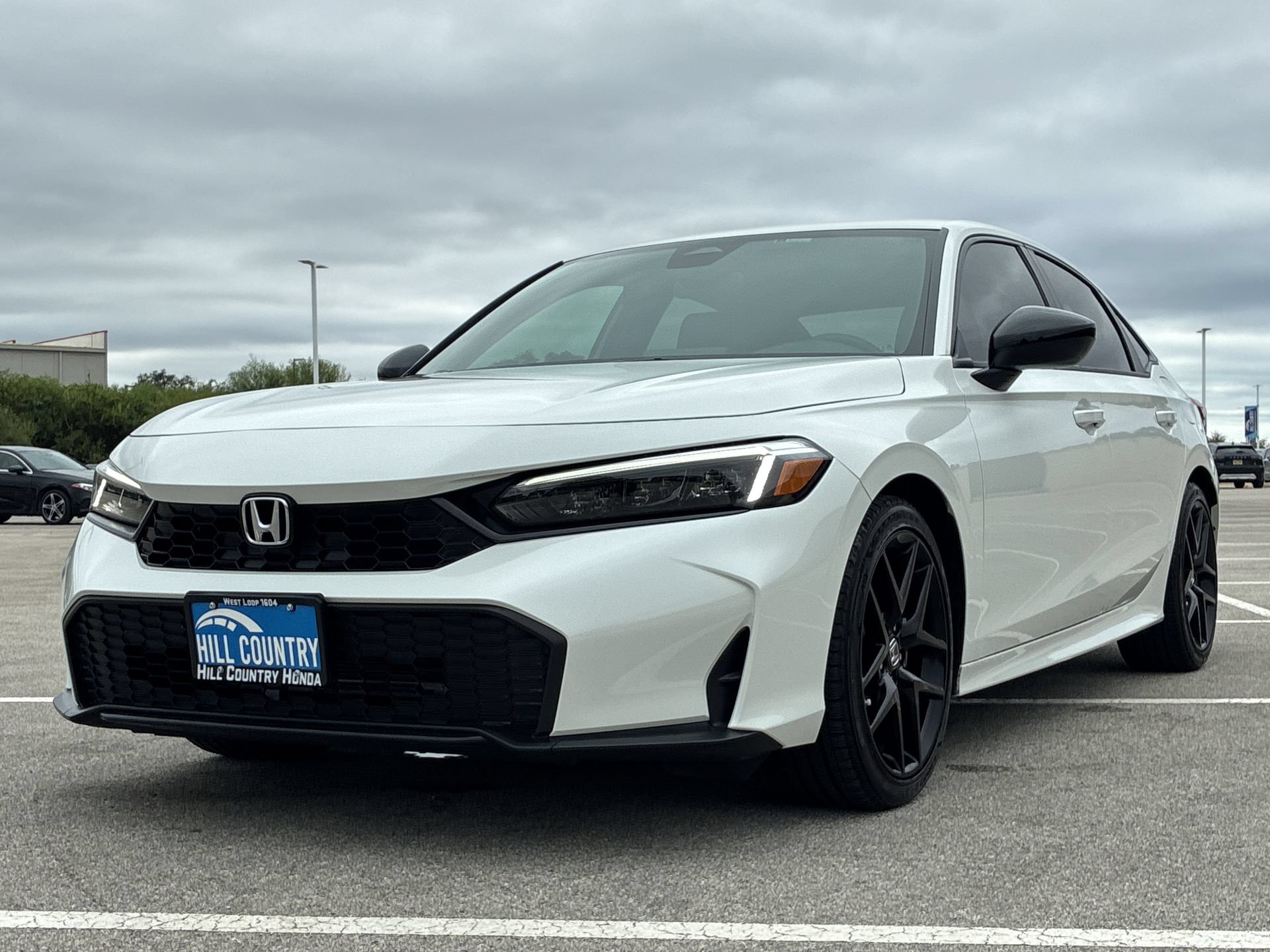 Certified 2026 Honda Civic Sport image 11