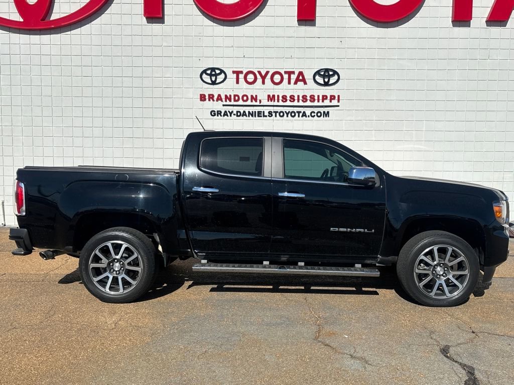 Used 2021 GMC Canyon Denali video 1