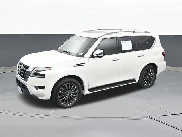 Used 2023 Nissan Armada Platinum w/ Captain's Chairs Package image 74