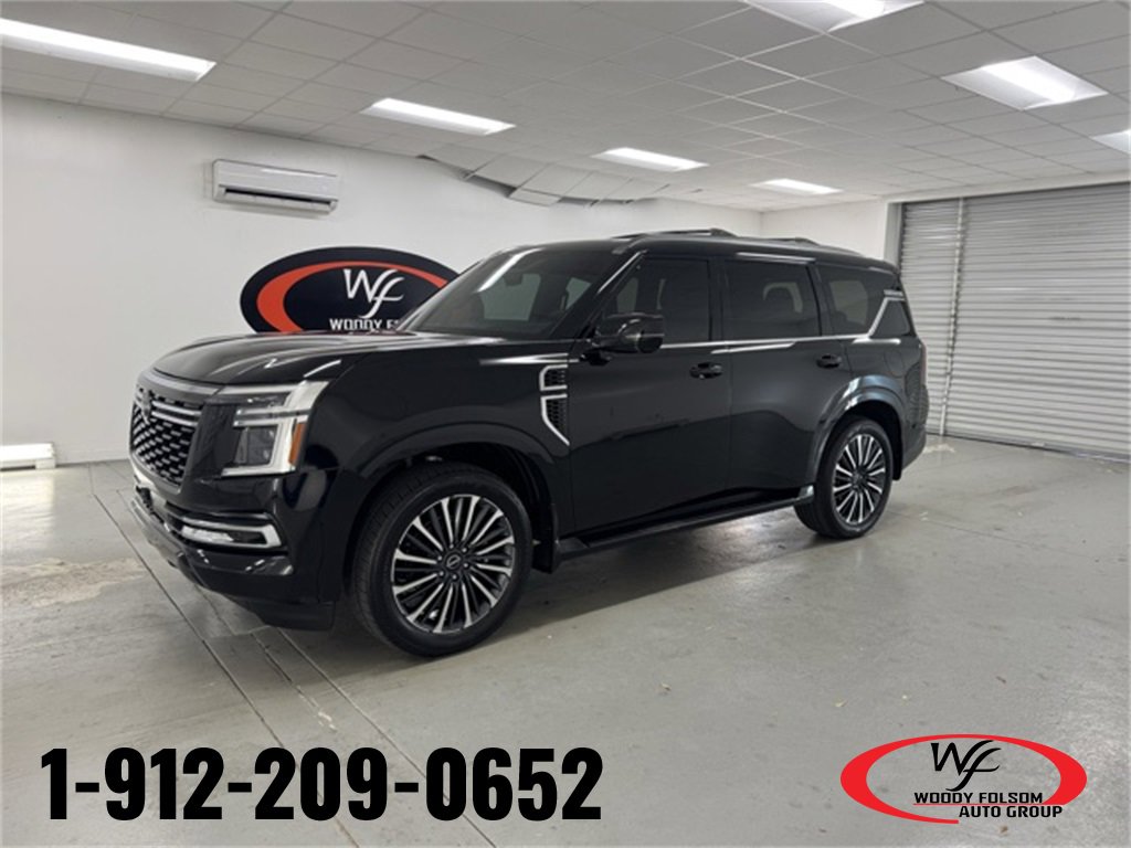 Used 2025 Nissan Armada Platinum Reserve